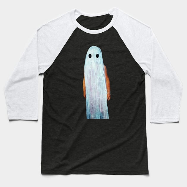 Phoebe Bridgers Ghost Baseball T-Shirt by Tom.Tom.Tom